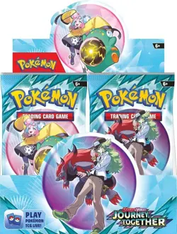 Pokemon Scarlet & Violet-Journey Together Enhanced Booster Display Box 36 pack - Image 3