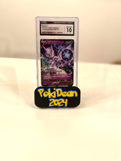 Pokemon Japanese Mewtwo V 050/172 - VSTAR Universe (2022) - CGC Gem Mint 10 - Image 1