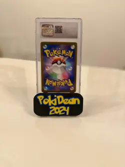 Pokemon Japanese Mewtwo V 050/172 - VSTAR Universe (2022) - CGC Gem Mint 10 - Image 2