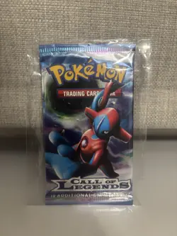 Pokemon TCG: CALL OF LEGENDS DEOXYS ART Booster Pack Factory SEALED Vintage - Image 1