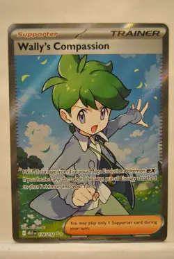 Pokemon: Mega Evolution: Wally's Compassion #176 Full Art - Image 1
