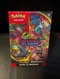 Pokemon Phantasmal Flames Booster Bundle New & Sealed ✅ FAST SHIP 🔥 🚀 - Image 1