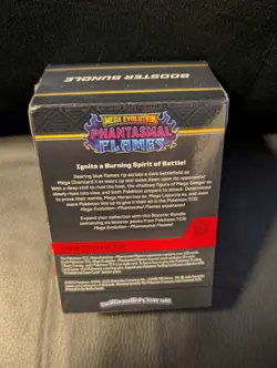 Pokemon Phantasmal Flames Booster Bundle New & Sealed ✅ FAST SHIP 🔥 🚀 - Image 2