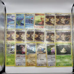 CUTE Pokemon Tcg Play-Doh Art Bulk Lot LP/MP￼ - Image 1