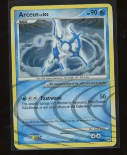 2009 Pokemon Arceus Arceus lv. 100 Rare Holo #AR4 - Image 1