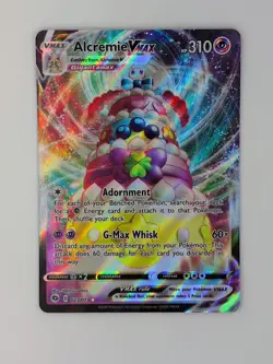Alcremie VMAX 23/73 Near Mint - Champion's Path Ultra Rare - Image 1