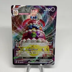 Pokemon Alcremie VMAX 23/73 Champions Path Holo - Ultra Rare - Image 1