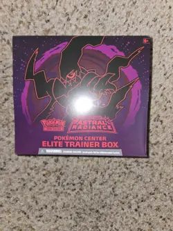 Astral Radiance Pokemon Center Elite Trainer Box ETB Brand New/Factory Sealed - Image 1