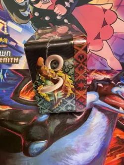 Pokemon TCG SV Paldean Fates Charizard EX Tin 5 Packs New SEALED! - Image 5