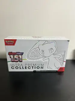 Pokemon Scarlet and Violet 151 Ultra Premium Collection UPC - Factory Sealed - Image 1