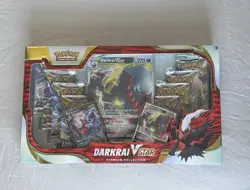 Pokemon TCG DARKRAI VSTAR Premium Collection Box 2022 FACTORY SEALED NEW! - Image 1