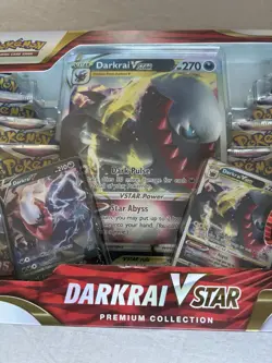 Pokemon TCG DARKRAI VSTAR Premium Collection Box 2022 FACTORY SEALED NEW! - Image 2