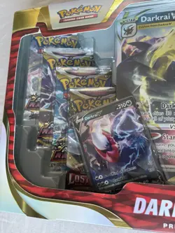 Pokemon TCG DARKRAI VSTAR Premium Collection Box 2022 FACTORY SEALED NEW! - Image 3