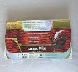 Pokemon TCG DARKRAI VSTAR Premium Collection Box 2022 FACTORY SEALED NEW! - Image 5