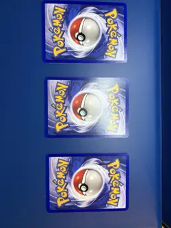 Pokemon TCG Base Set-Charmander, Squirtle, & Bulbasuar. Vintage 1999 LP+ - Image 5