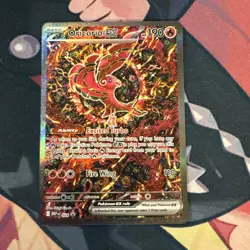 Oricorio ex Special Illustration Rare UPC Promo 024 Pokemon Phantasmal Flames - Image 1