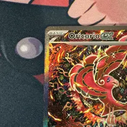 Oricorio ex Special Illustration Rare UPC Promo 024 Pokemon Phantasmal Flames - Image 2