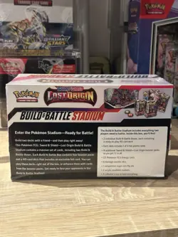 Pokemon Lost Origin Build And Battle Stadium New & Sealed - Image 3