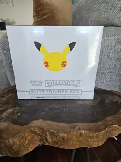 Pokemon Celebrations Elite Trainer Box ETB TCG 25th Anniversary Edition 820650809439 - Image 1