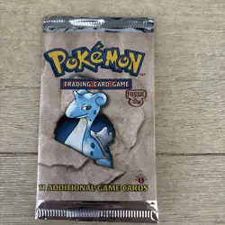 🔥 THREE SEALED 1999 FIRST EDITION Pokemon Fossil Booster packs - Image 3