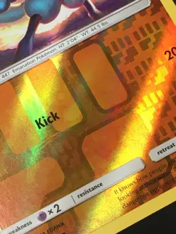 Pokemon TCG Riolu 116/236 SM Unified Minds Reverse Holo Common LP - Image 2