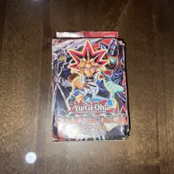 Yugioh Yugi Reloaded Starter Deck Factory Sealed 1996 Rare Yu-Gi-Oh! Shonenjump - Image 1