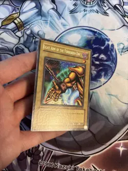 (81) YUGIOH Right Arm Of The Forbidden One UBP1-EN003 Secret Rare LP/VLP - Image 3