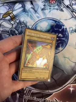 (81) YUGIOH Right Arm Of The Forbidden One UBP1-EN003 Secret Rare LP/VLP - Image 5