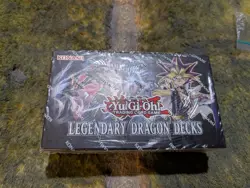 Yugioh Legendary DRAGON Decks Box Set Brand New Factory Sealed! - Image 1