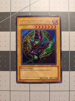 Yu-Gi-Oh Dark Magician (BPT-007) Ultra Rare NM - Image 1