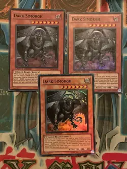 Yu-Gi-Oh! LP Dark Simorgh 2011 Collectors Tins CT08-EN006 Limited Edition Super - Image 1