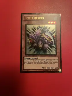 YuGiOh Spirit Reaper GLD4-EN011 Gold Series Limited Edition LP - Image 1