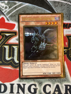 YuGiOh Doomcaliber Knight GLD4-EN023 Gold Series Limited Edition NM - Image 1