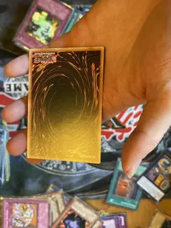 YuGiOh Doomcaliber Knight GLD4-EN023 Gold Series Limited Edition NM - Image 3