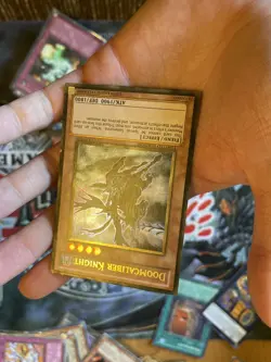 YuGiOh Doomcaliber Knight GLD4-EN023 Gold Series Limited Edition NM - Image 5