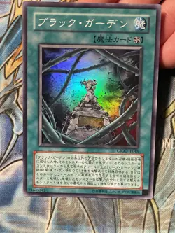 Black Garden Super Rare | CSOC-JP048 | Japanese Yu-Gi-Oh LP - Image 1