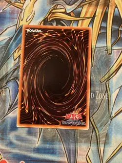 Exiled Force GS02-JP007 Gold Rare Japanese Near Mint Yugioh - Image 2