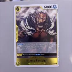 Silvers Rayleigh OP14-108 R The Azure Sea's Seven ENGLISH OP14 One Piece - Image 1