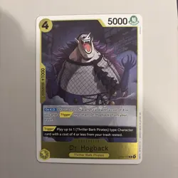 Dr. Hogback Foil OP14-110 The Azure Sea's Seven One Piece - Image 1