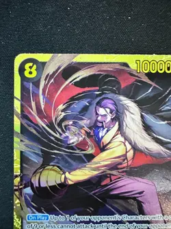 Crocodile OP14-120 (SEC) - The Azure Seas Seven - One Piece TCG - English - NM - Image 3