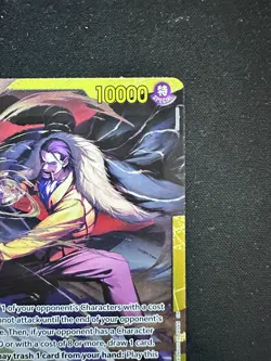 Crocodile OP14-120 (SEC) - The Azure Seas Seven - One Piece TCG - English - NM - Image 4