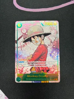 Monkey D Luffy SEC OP13 118 Carrying On His Will One Piece Parallel not manga - Image 1