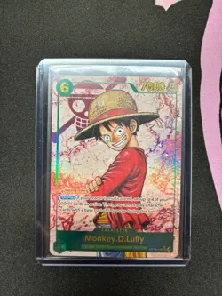 Monkey D Luffy SEC OP13 118 Carrying On His Will One Piece Parallel not manga - Image 3