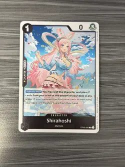 One Piece TCG Shirahoshi OP05-082 Awakening of the New Era English Foil - Image 1
