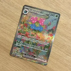Pokemon TCG Venusaur ex 198/165 Sv: Scarlet & Violet 151 Holo Card (English) - Image 3