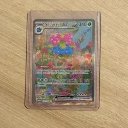 Pokemon TCG Venusaur ex 198/165 Sv: Scarlet & Violet 151 Holo Card (English) - Image 4