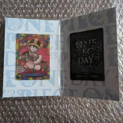 One Piece Card Game Premium Card Collection ONE PIECE DAY'25 Sealed JPN - Image 3