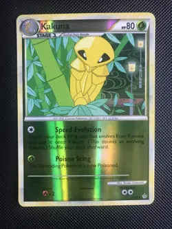 Pokemon Card Kakuna Reverse Holo Unleashed 32/95 - Image 1