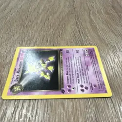 Pokemon Dark Alakazam Team Rocket Rare Card 18/82 60 HP English 2000 TCG - Image 4