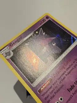 Gengar 38/111 Crimson Invasion 2017 Holo Rare Pokemon Card TCG LP/NM - Image 4